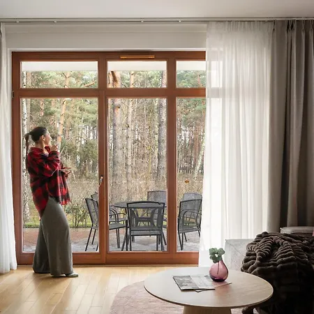 Przy Plazy Neptun Park - Z Tarasem Z Widokiem Na Park - Parking - By Lion Lägenhet *