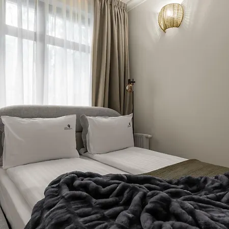 Apartament Neptun Park Seaside Z Tarasem Z Widokiem Na By Lion *