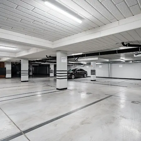 Apartman Przy Plazy Neptun Park - Z Tarasem Z Widokiem Na Park - Parking - By Lion *