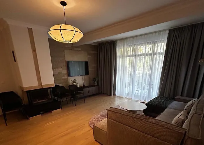 Przy Plazy Neptun Park - Z Tarasem Z Widokiem Na Park - Parking - By Lion Apartman