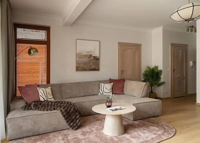 Apartament Neptun Park Seaside Z Tarasem Z Widokiem Na By Lion *