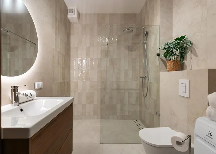 Neptun Park Seaside Z Tarasem Z Widokiem Na By Lion Apartament