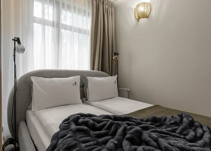 Apartament Neptun Park Seaside Z Tarasem Z Widokiem Na By Lion *