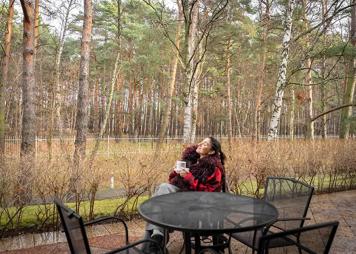 Neptun Park Seaside Z Tarasem Z Widokiem Na By Lion Gdańsk