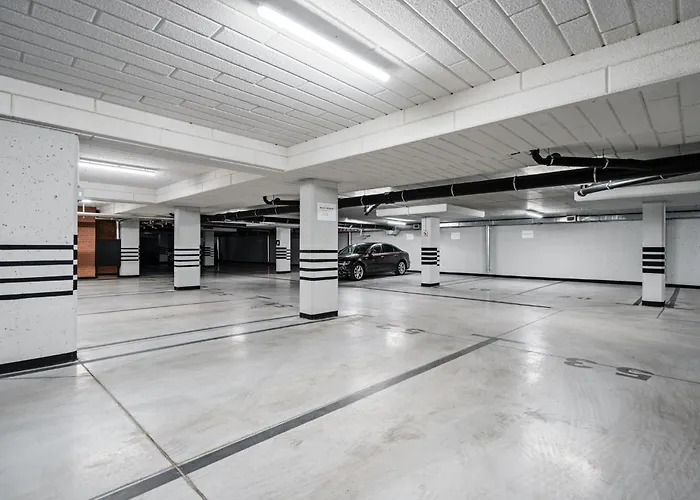 Apartman Przy Plazy Neptun Park - Z Tarasem Z Widokiem Na Park - Parking - By Lion *