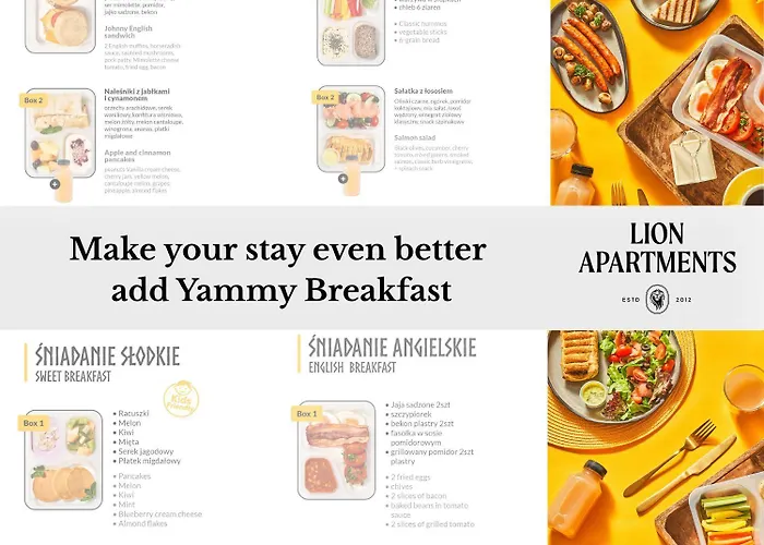 Neptun Park Seaside Z Tarasem Z Widokiem Na By Lion Apartament