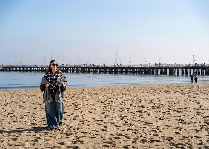 Przy Plazy Neptun Park - Z Tarasem Z Widokiem Na Park - Parking - By Lion Apartman