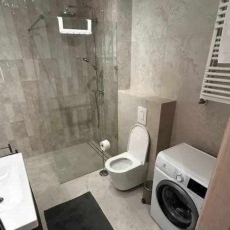 Neptun Park Seaside Z Tarasem Z Widokiem Na By Lion